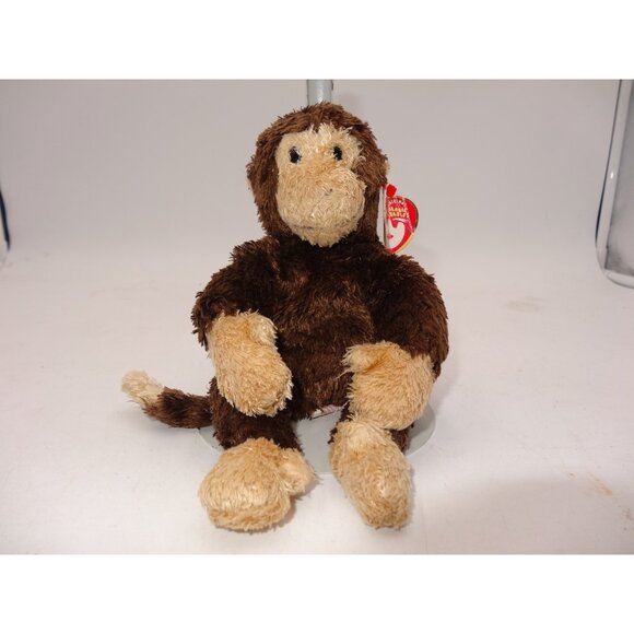 Ty Beanie Baby SWINGER the Monkey 9 Inch NEW Plush Stuffed Animal Toy - Picture 1 of 7
